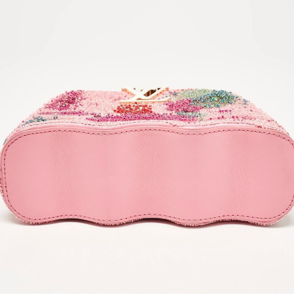 Louis Vuitton Satin Capucines Capushell Mini - Picture 7 of 8